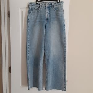 Old navy wide leg jeans